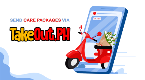 Send Care Packages via TakeOut.PH